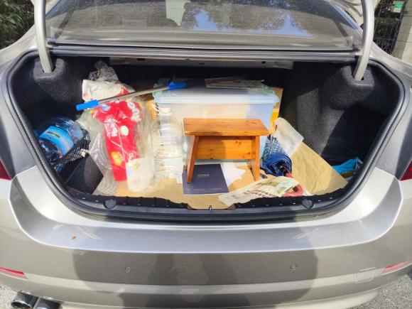 [上海·沪A] 二手宝马宝马5系2012款 520Li 典雅型