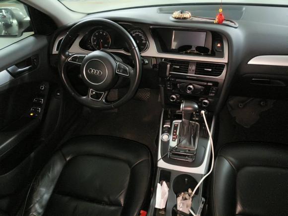 [无锡·苏B] 二手奥迪奥迪A4L2015款 35 TFSI 自动标准型