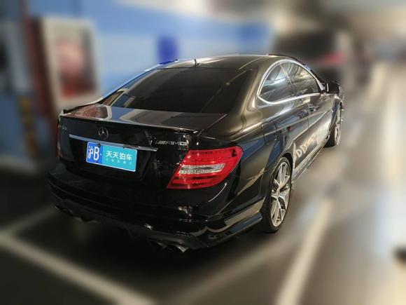 [上海·沪B] 二手奔驰奔驰C级AMG2014款 AMG C 63 Coupe Edition 507