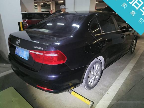 [青岛·鲁B] 二手大众朗逸2013款 改款经典 1.6L 手动舒适版