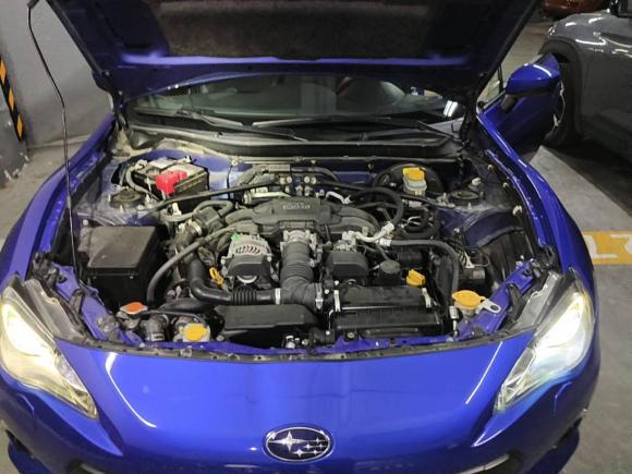 [上海·沪A] 二手斯巴鲁斯巴鲁BRZ2015款 2.0i 自动版