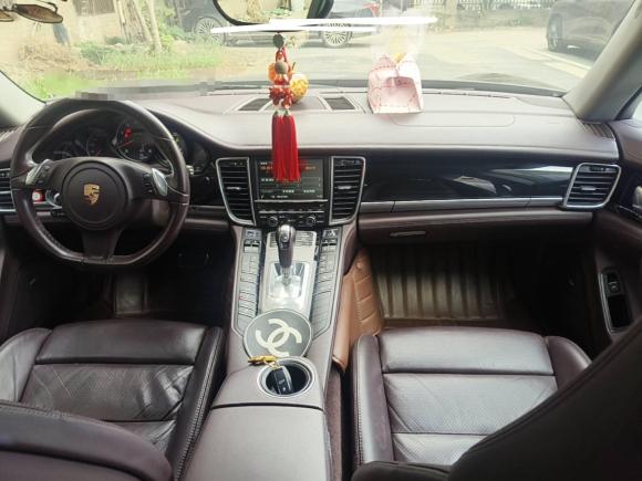 [杭州·浙D] 二手保时捷Panamera2014款 Panamera 3.0T
