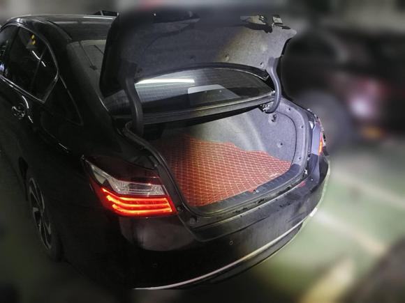 [武汉·鄂A] 二手本田雅阁2016款 2.4L 智尊版