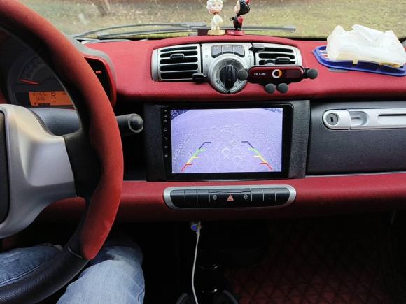 [上海·浙A] 二手smartsmart fortwo2011款 1.0 MHD 敞篷激情版