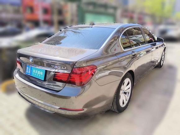 [济南·鲁A] 二手宝马宝马7系2013款 730Li 领先型