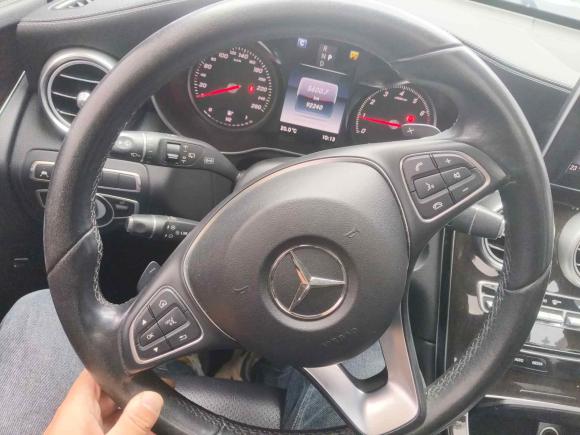 [上海·沪F] 二手奔驰奔驰GLC2017款 GLC 260 4MATIC 豪华型