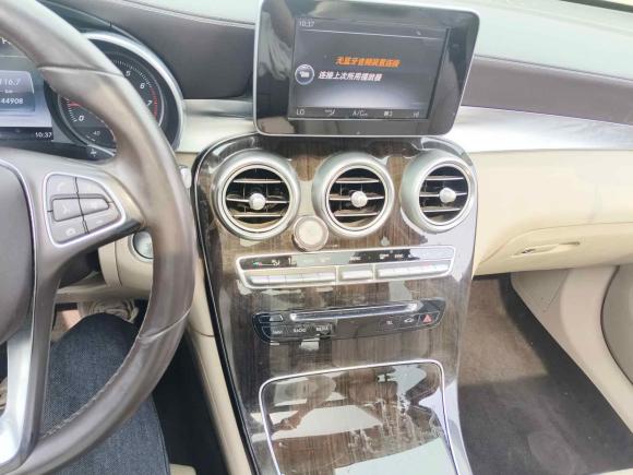 [南京·苏A] 二手奔驰奔驰GLC2017款 GLC 260 4MATIC 豪华型