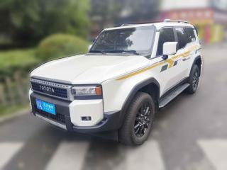 丰田普拉多2024款 2.4T 全能TX版 5座「成都二手车」「天天拍车」