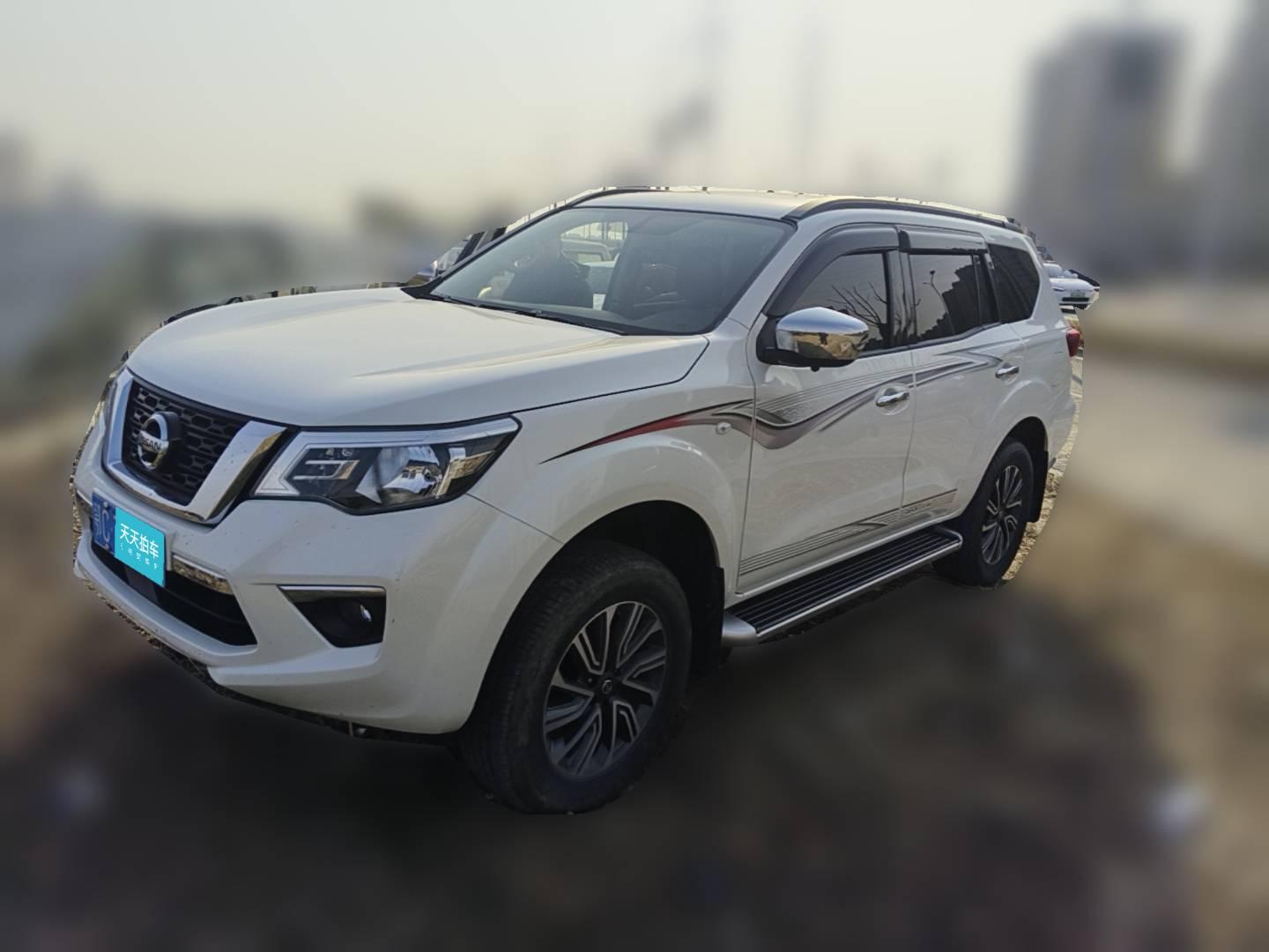 [上海·鄂C] 日产途达2020款 2.5L XL Upper 自动两驱豪华版