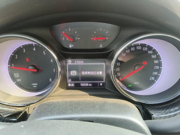 [上海·湘N] 二手别克威朗2016款 两厢GS 20T 双离合燃情运动型