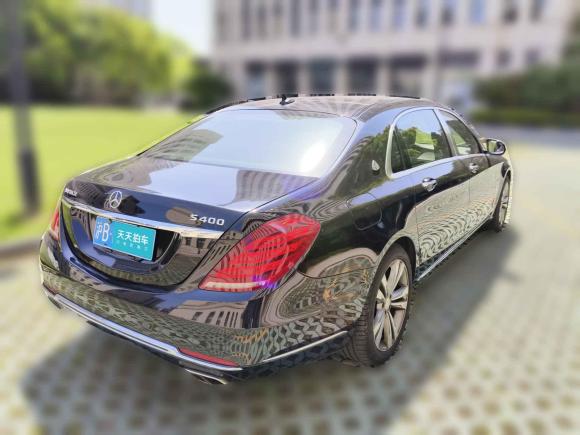 [上海·沪B] 二手奔驰迈巴赫S级2015款 S 400 4MATIC