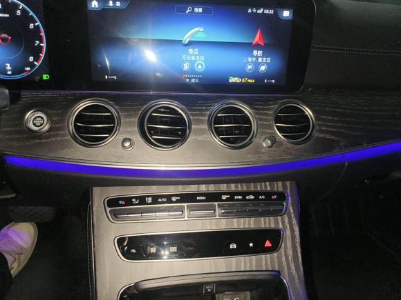 [上海·沪F] 二手奔驰奔驰E级2021款 E 300 L 豪华型