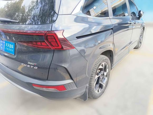 [苏州·苏E] 二手现代库斯途2021款 380TGDi 智爱旗舰版 TOP Premium