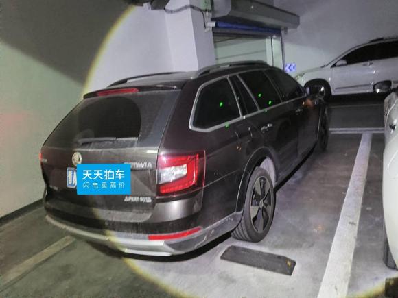 [嘉兴·晋A] 二手斯柯达明锐2018款 旅行车 TSI280 DSG豪华版
