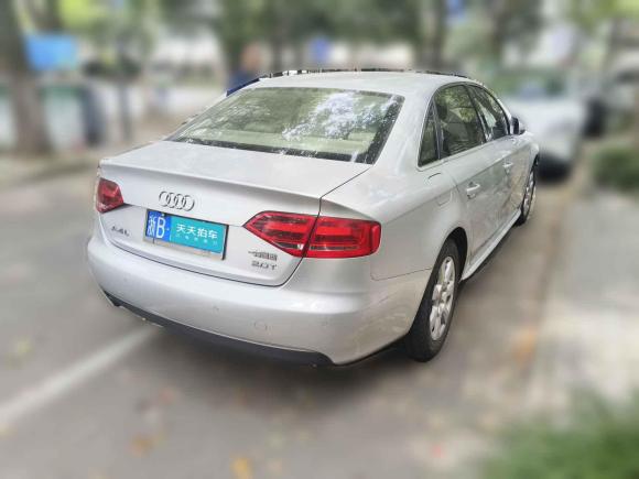 [宁波·浙B] 二手奥迪奥迪A4L2009款 2.0 TFSI 舒适型