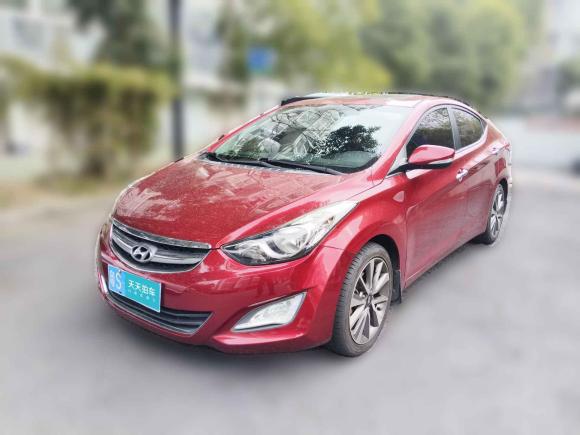 現代朗動2015款 1.6L 自動領先型「嘉興二手車」「天天拍車」