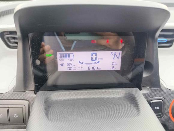 [青岛·鲁B] 二手五菱汽车宏光MINIEV2022款 轻松款 磷酸铁锂