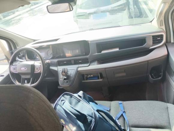 [合肥·皖A] 二手福特全顺2023款 2.0T柴油自动多功能商用车中轴低顶5/6座