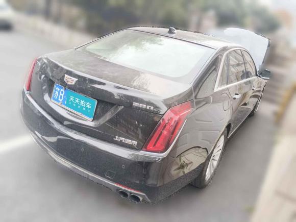 [无锡·苏B] 二手凯迪拉克凯迪拉克CT62017款 28T 时尚型