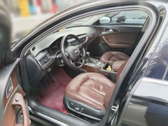 [济南·鲁S] 二手奥迪奥迪A6L2017款 30 FSI 技术型