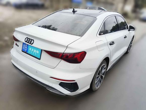 [宁波·浙B] 二手奥迪奥迪A32022款 A3L Limousine 35 TFSI 进取运动型