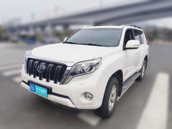 豐田普拉多2014款 4.0L 自動(dòng)TX-L「杭州二手車(chē)」「天天拍車(chē)」