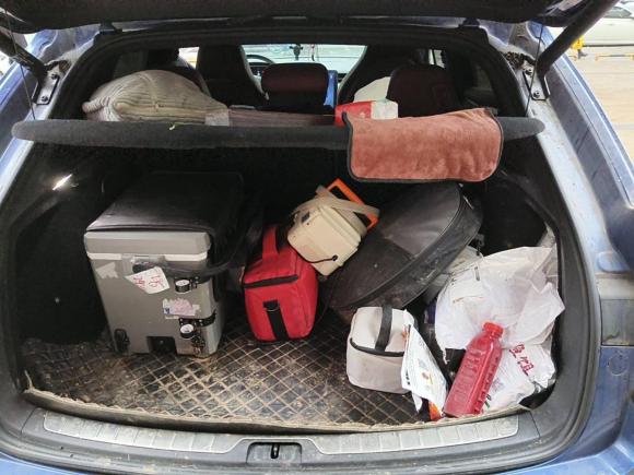 [成都·川B] 二手SERES赛力斯赛力斯SF52021款 四驱自由远征版