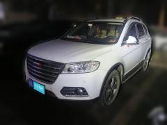 [武汉·鄂A] 哈弗哈弗H62015款 改款 运动版 1.5T 手动两驱精英型