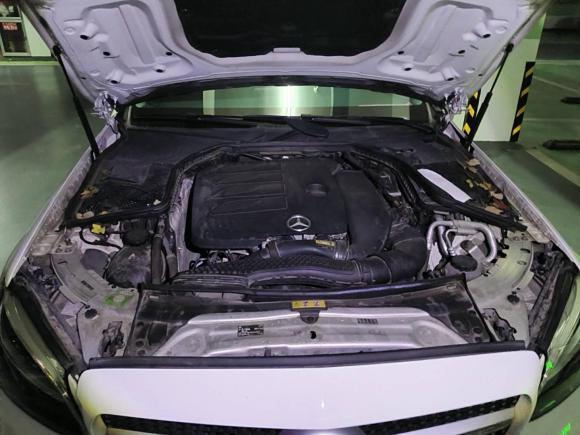 [杭州·浙D] 二手奔驰奔驰C级2020款 改款 C 260 L 运动版