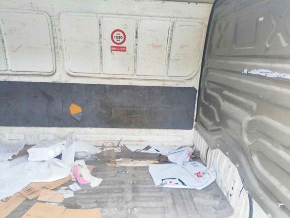 [苏州·苏E] 二手开沃汽车开沃D102019款 铁锂纯电动厢式运输车低顶52.48kWh