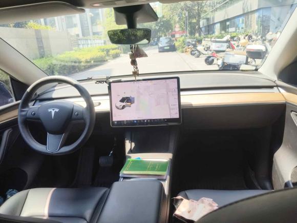 [上海·沪A] 二手特斯拉Model Y2021款 长续航全轮驱动版