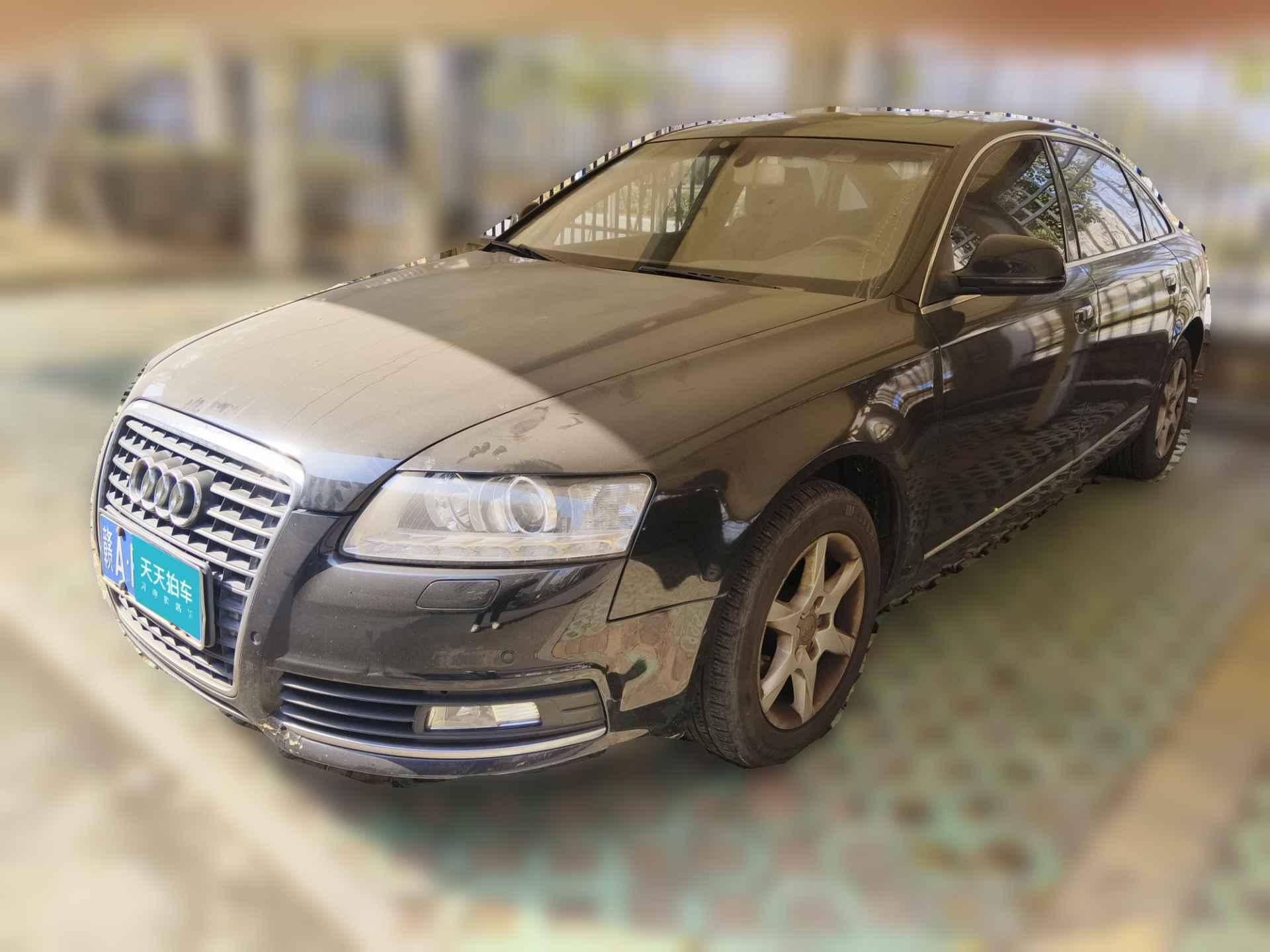 [南昌·赣A] 奥迪奥迪A6L2011款 2.0 TFSI 自动标准型