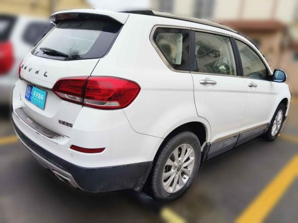 [青岛·鲁B] 二手哈弗哈弗H62018款 蓝标 运动版 1.5T 手动两驱精英型