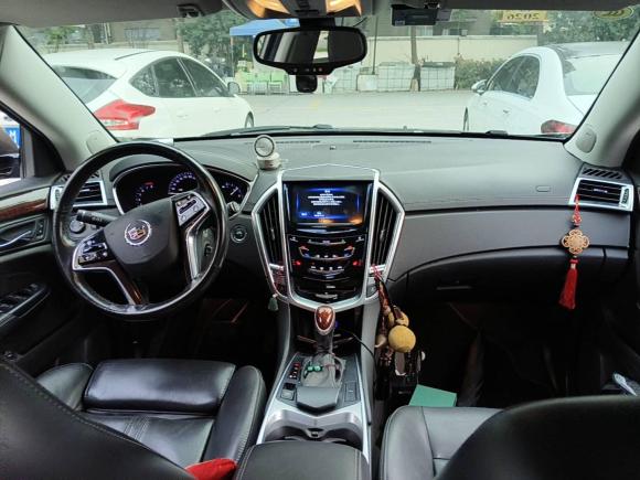 [上海·沪A] 二手凯迪拉克凯迪拉克SRX2015款 3.0L 领先型