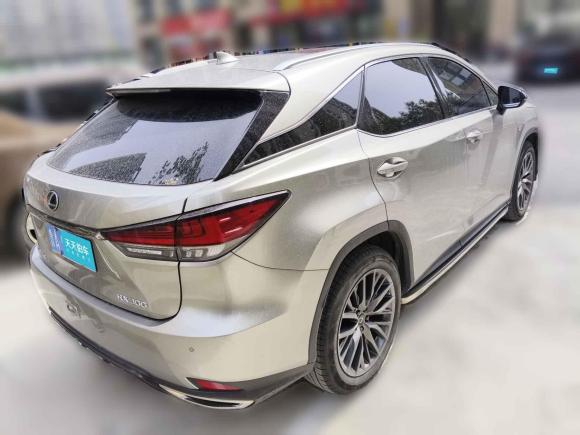 [济南·鲁A] 二手雷克萨斯雷克萨斯RX2021款 300 四驱F SPORT