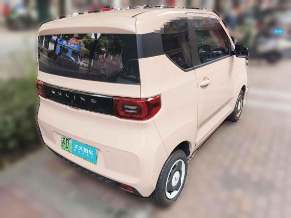 [常州·苏D] 二手五菱汽车宏光MINIEV2022款 马卡龙臻享款 磷酸铁锂