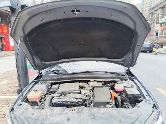 [杭州·浙A] 二手比亚迪秦PLUS2024款 荣耀版 DM-i 55KM领先型