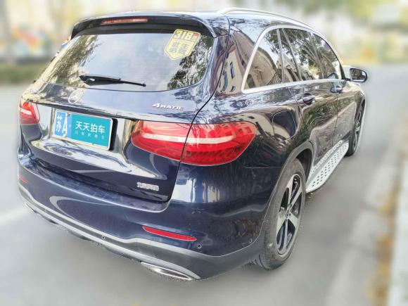 [南京·苏A] 二手奔驰奔驰GLC2019款 GLC 260 4MATIC 豪华型