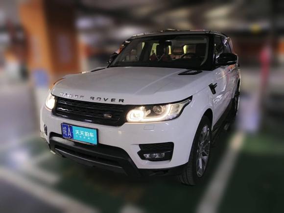 [合肥·皖A] 二手路虎揽胜运动版2016款 3.0 SC V6 HSE DYNAMIC