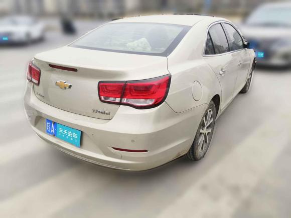 [合肥·皖A] 二手雪佛兰迈锐宝2016款 2.0L 自动豪华版