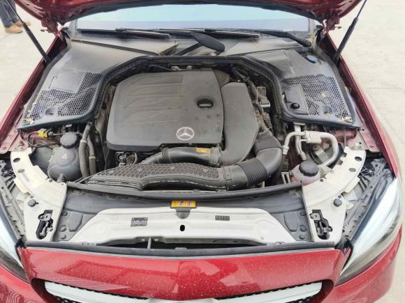 [无锡·苏U] 二手奔驰奔驰C级2019款 改款 C 260 L 运动版