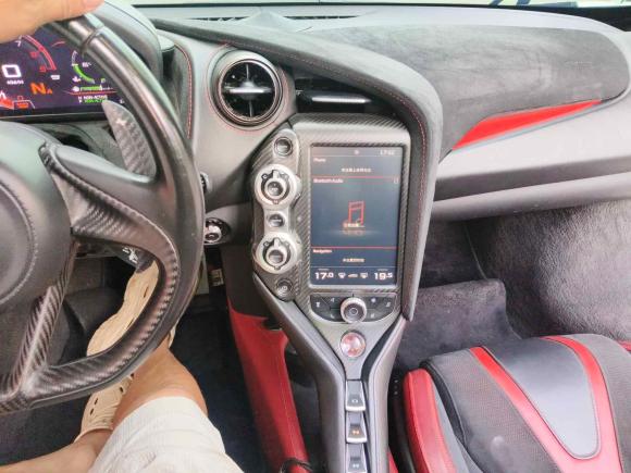 [上海·沪F] 二手迈凯伦迈凯伦720S2019款 4.0T Coupe