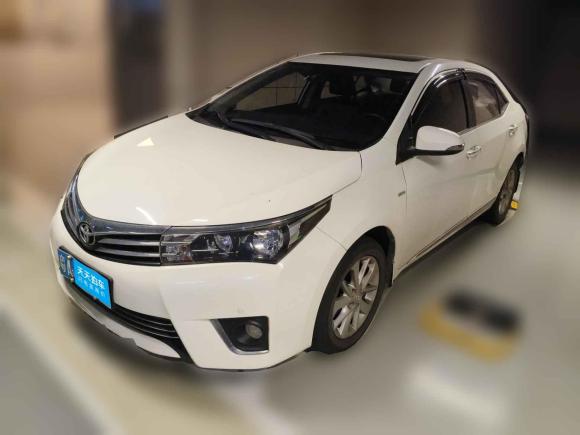 丰田卡罗拉2014款 1.6L CVT GL-i真皮版「广州二手车」「天天拍车」