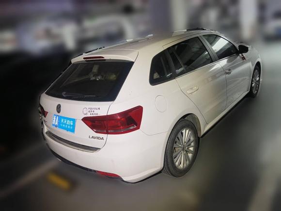 [杭州·浙A] 二手大众朗行2013款 1.6L 自动舒适型