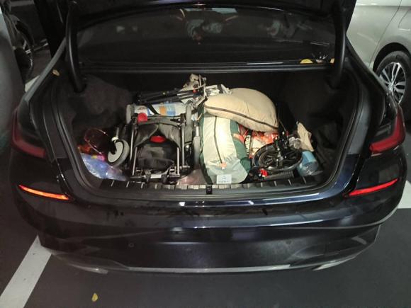 [上海·沪B] 二手宝马宝马3系2021款 改款 325Li M运动套装