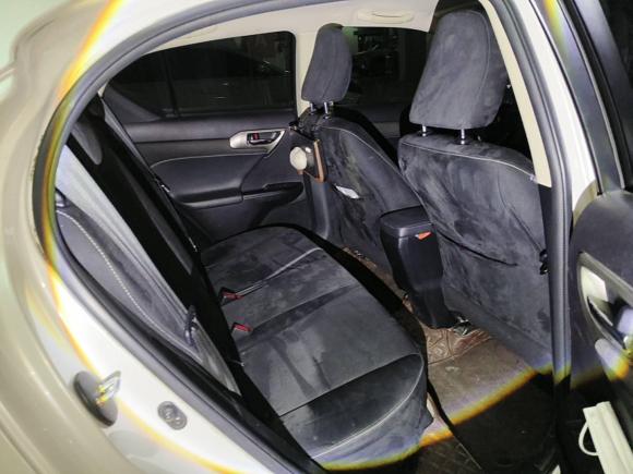 [西安·陕U] 二手雷克萨斯雷克萨斯CT2014款 CT200h 精英版 单色