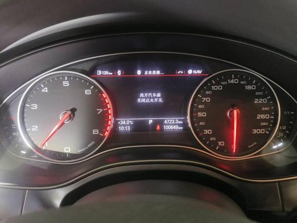 [宁波·浙B] 二手奥迪奥迪A6L2012款 30 FSI 舒适型