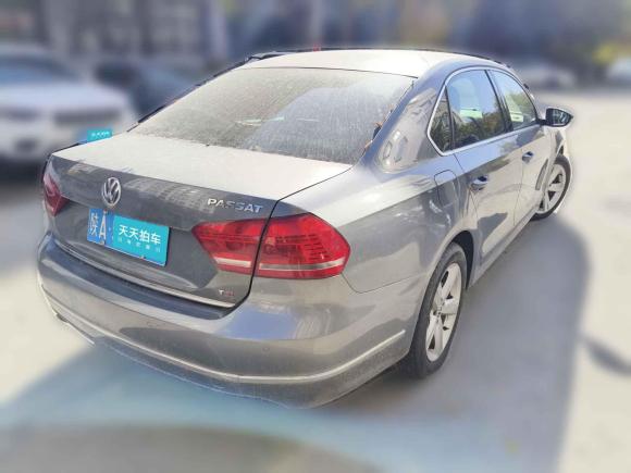 [西安·陕A] 二手大众帕萨特2013款 1.8TSI DSG御尊版