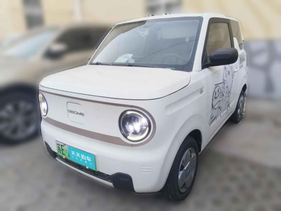 吉利汽车熊猫2023款 熊猫mini 200km 耐力熊「上海二手车」「天天拍车」