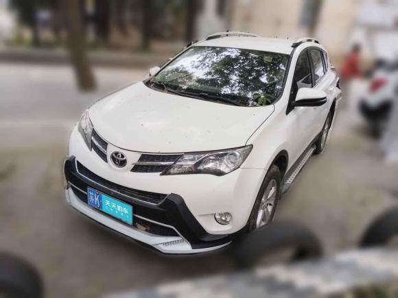 丰田RAV4荣放2013款 2.0L CVT两驱都市版「南京二手车」「天天拍车」